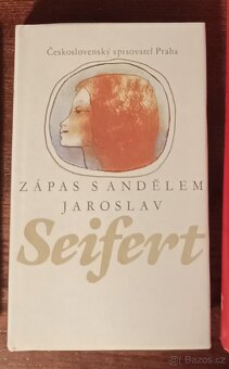 Knihy s poezií od různých básníků - 7