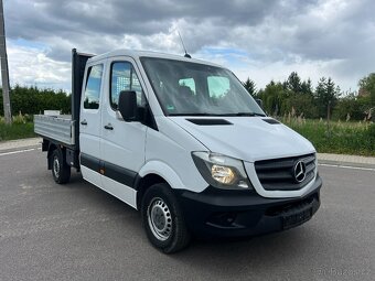 Mercedes-Benz Sprinter 214 valník, klima, 6míst, top - 7