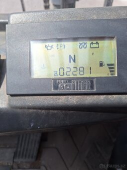 Vysokozdvižný vozík TAILIFT FD35 ZET - 7