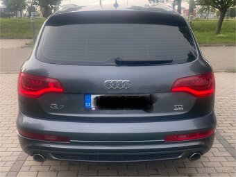 Audi Q7 3,0Tdi Quattro Rok 2014 najeto pouze 138tis. S-line - 7
