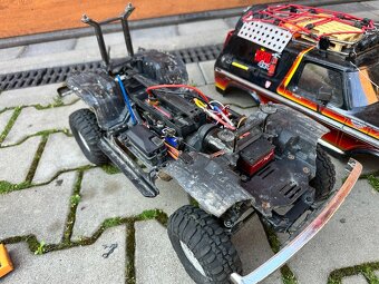 Traxxas TRX-4 Bronco 1979 komplet set v tuningu - 7