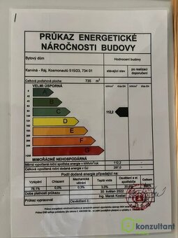 Prodej byty 2+1, 52 m2 - Karviná - Ráj, ev.č. 00640 - 7