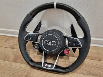AUDI R8 VOLANT SPORTOVY - START/STOP - DRIVE SELECT - 7