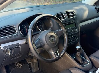 VW Golf VI MATCH 1.2 TSI 77Kw, SERV. KN., VÝHŘEV SEDAČEK - 7