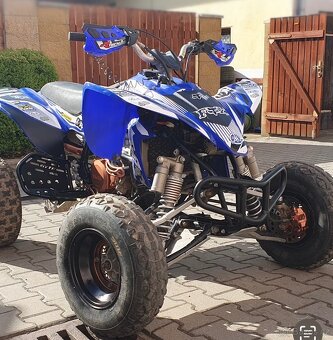 Prodám Yamaha yfz 450 - 7