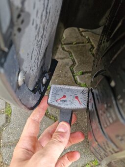 5x100 R15 Kola audi + pokličky + gumy 5mm 195/65/15 - 7