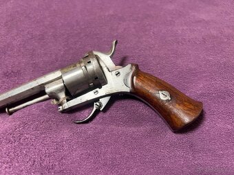 Historický Revolver Lefoš / Lefaucheux - 7 mm - 7