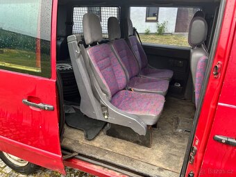 Prodám MB Vito 638-2.2 cdi 90kw,5-6 míst rv 2002 - 7