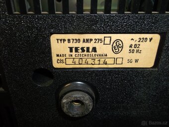 Kotoučový magnetofon b 730 - 7