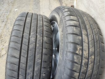 16"letní alu sada Sepang 5x112 origo VW Passat 215/60 3G - 7