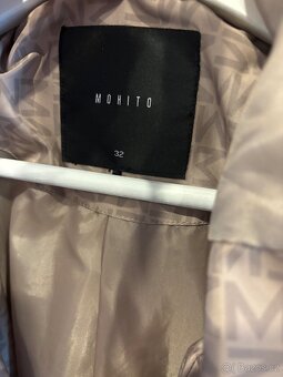 Mohito béžová parka do deště - 7