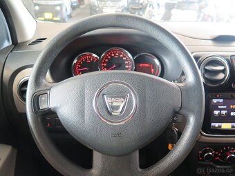 Dacia Lodgy 1.6 61kW,klima,výhřev,navi,servis - 7