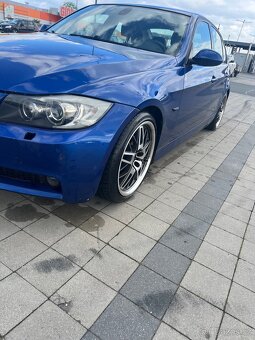 BMW E90 318d doplňky od ac schnitzer - 7