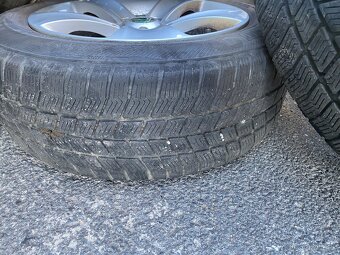 Alu kola 16” 5x112 Škoda a zimní pneu 205/55/R16 - 7