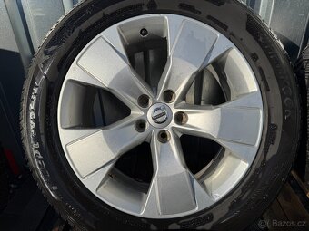 Sada kol VOLVO 5x108 7,5Jx18 ET50,5 + zimní pneu 235/55 R18 - 7