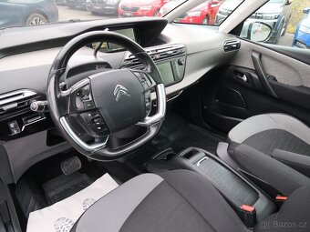 Citroen C4 Picasso 1.6BHDi,88kW,1majČR,serv.kn,DPH - 7
