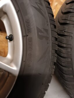 Originální alu kola BMW 16" + zimní pneu 205/55 R16 91H - 7