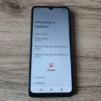 Xiaomi Redmi A3-6.71"IPS/  3GB/ 64GB černá - 7