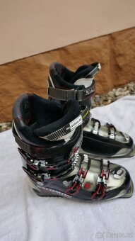 LYŽE FISCHER VIRON 6.6 165CM/LYŽÁKY SALOMON 28 - 7