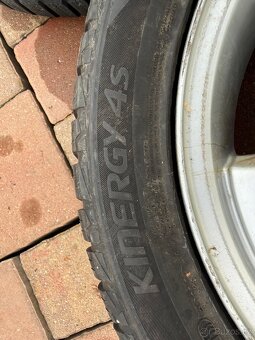 Alu kola s pneu Mercedes W168 - 7