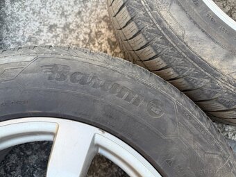 Zimní sada Volvo - 235/60/17 V XL - Barum - 5x108 - 7