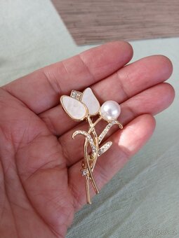 Mix bižuterie brože - 7