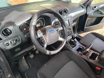 Ford Galaxy 2.0 TDCI + nové zimní pneu. r.v. 2014 - 7