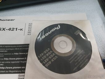 Pioneer VSX-421 AV receiver s 3D HDMI 1080p, DO, navod - 7