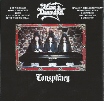 cd King Diamond – Conspiracy 1989 - 7