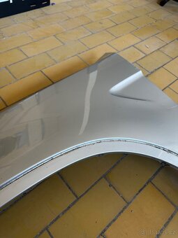 Blatníky BMW E53 Facelift Titan Silver - 7