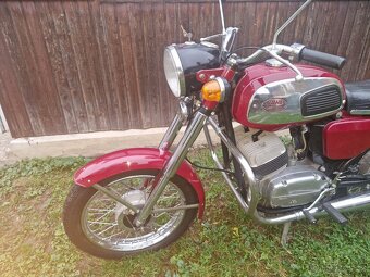 Jawa 350 typ 633 prvý typ stk 29 rv 73 - 7