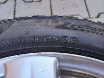 Alu kola a zimní pneu 215/50R17 - 7