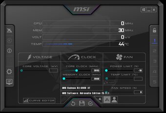 Sapphire RX 6900 XT NITRO+ 16GB - 7