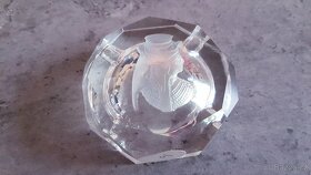 Malý nový skleněný popelník - 7