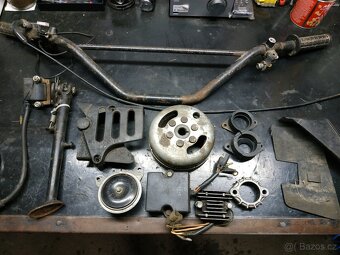 Díly Kawasaki klx -kl 250 - 7