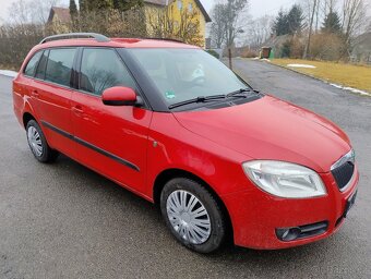 Škoda Fabia 1.4i 16V Nová STK - 7