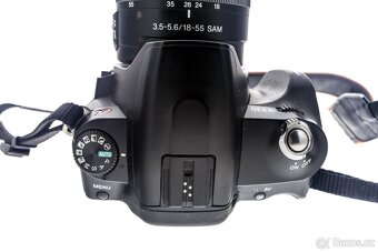 Zrcadlovka Sony a230 + 18-55mm - 7