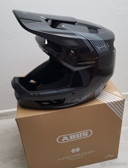 Nová helma ABUS HIDROP vel. L (59-60) - 7