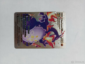 Pokémon karty silverdcards Charizard a pikachu - 7