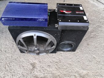 Subwoofer+zesilovace - 7