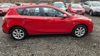 Mazda 3 1.6 77 kW 2010 116 tkm serviska vyhř.sedačky, klima - 7