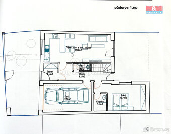 Prodej rodinného domu, 152 m², Přezletice, ul. Veleňská - 7