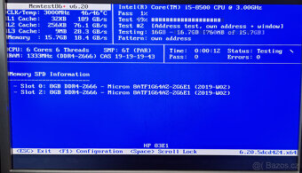 HP EliteDesk 800 G4, i5-8500, 16GB, SSD 500GB, 500GB, W11 - 7