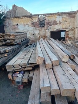 Staré trámy a staré dřevo - 7