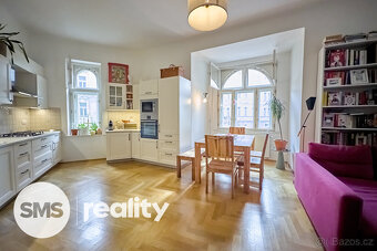3kk, 106 m2, Praha 3 - Kubelíkova ul. - 7