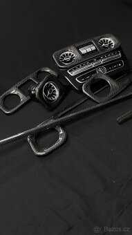 BRABUS G63 AMG G500 G600 G700 G800 CARBON interier/dekor - 7