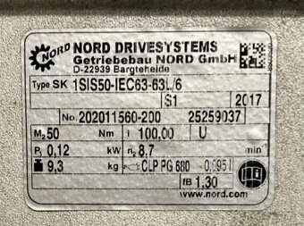 Elektromotory s převodovkou - 7