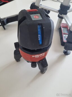 Multi liniový laser HILTI PM 4-M SET - 7