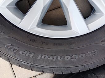 alu kola 5x112 r16 VW Passat b8 a letní 215/60/16 - 7