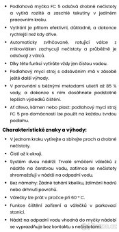 Podlahova myčka Karcher FC5 - 7